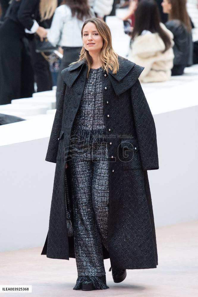 PFW Chanel Front Row