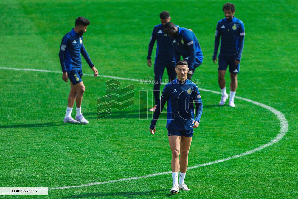 Recent Photos of Cristiano Ronaldo - Riyadh