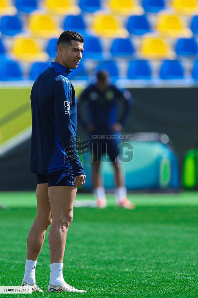 Recent Photos of Cristiano Ronaldo - Riyadh