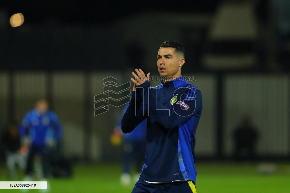Recent Photos of Cristiano Ronaldo - Riyadh