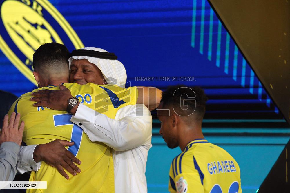 Recent Photos of Cristiano Ronaldo - Riyadh