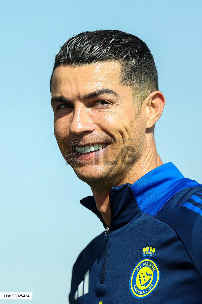 Recent Photos of Cristiano Ronaldo - Riyadh