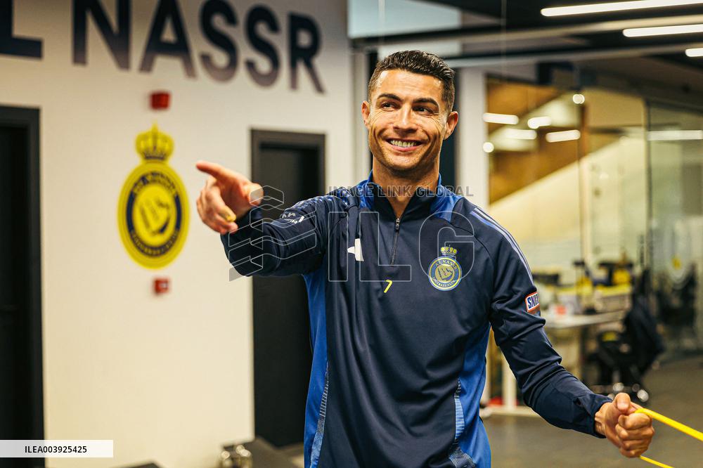 Recent Photos of Cristiano Ronaldo - Riyadh