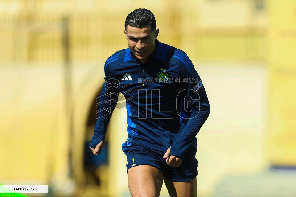 Recent Photos of Cristiano Ronaldo - Riyadh