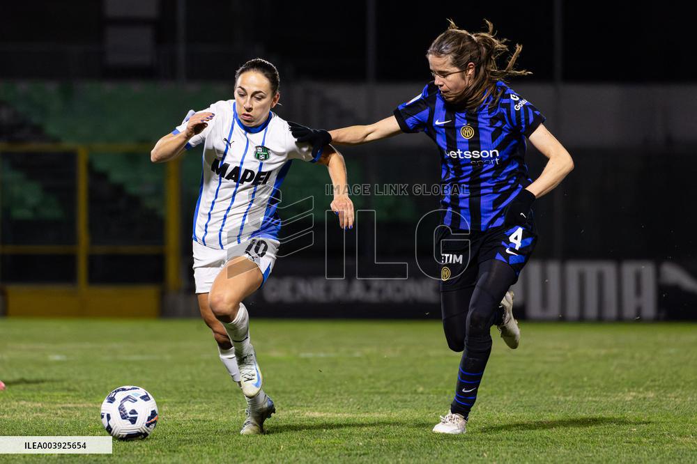 CALCIO - Coppa Italia Femminile - US Sassuolo vs Inter - FC Internazionale
