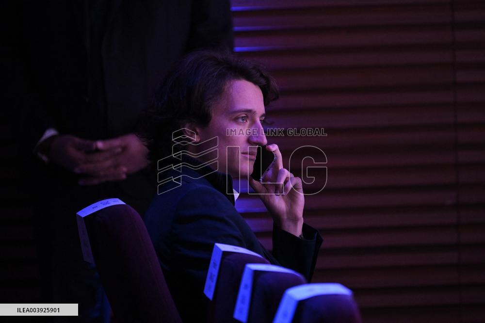 Luxury Group LVMH Group's 2024 Annual Results - Paris