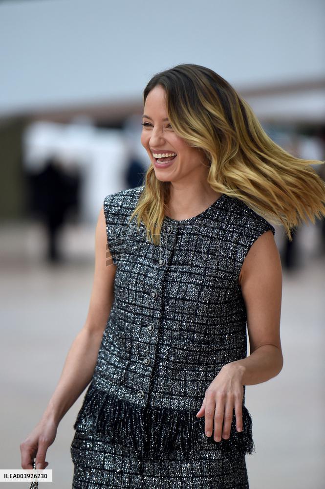 PFW - Chanel Photocall