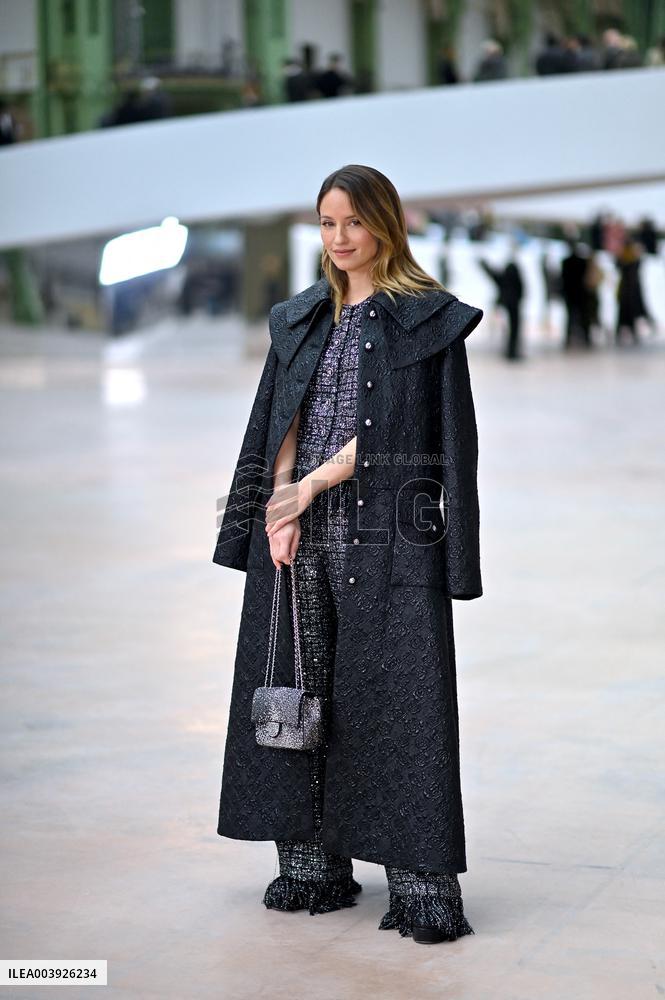 PFW - Chanel Photocall