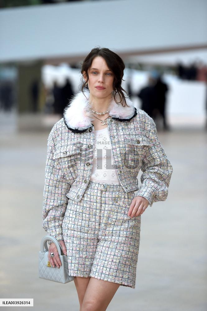 PFW - Chanel Photocall