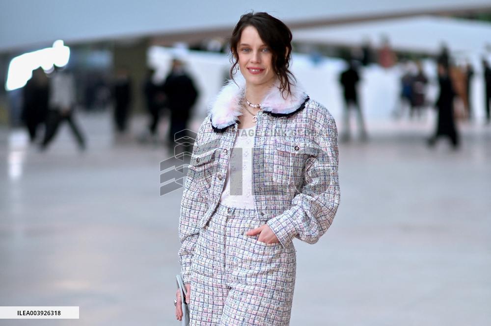 PFW - Chanel Photocall