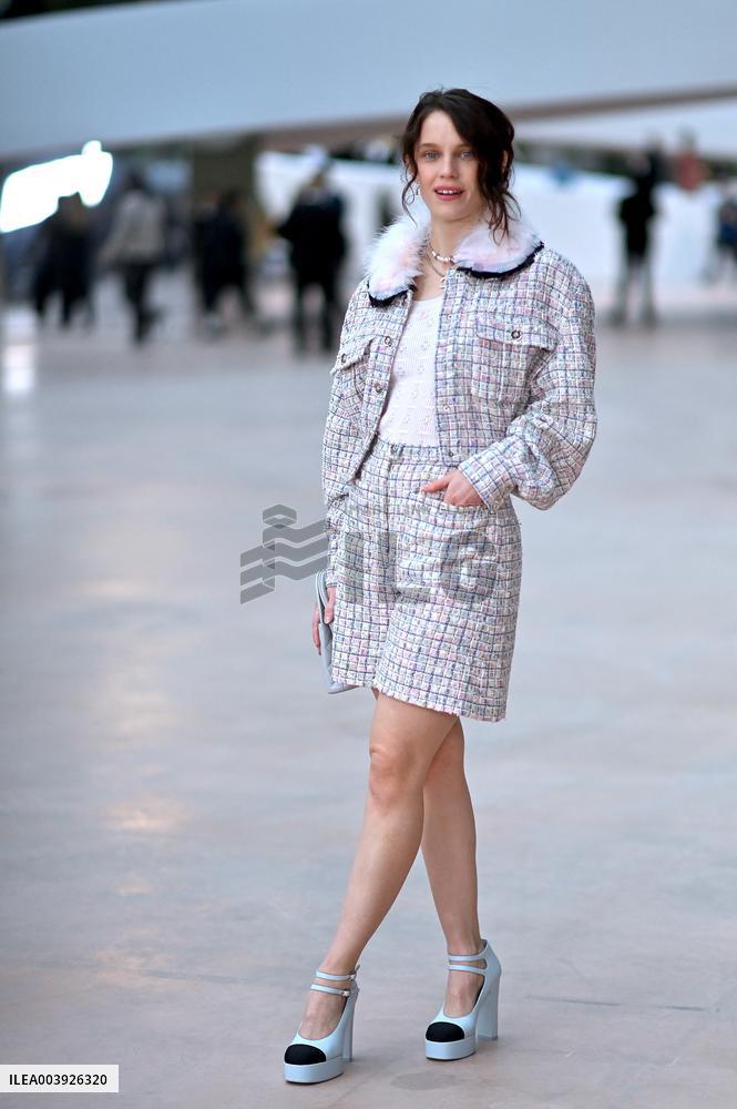 PFW - Chanel Photocall