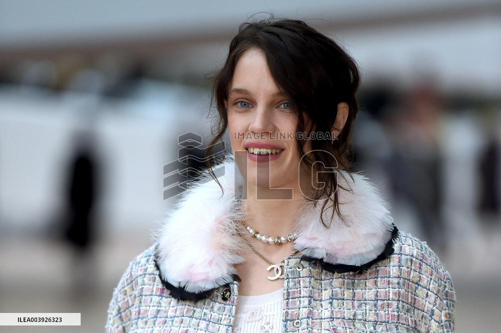 PFW - Chanel Photocall