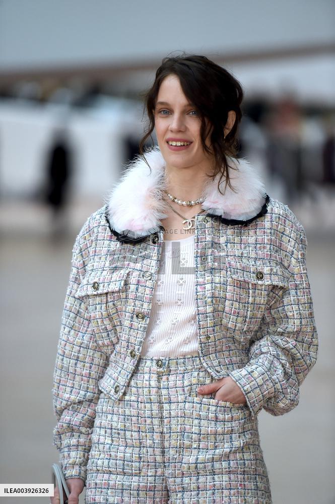 PFW - Chanel Photocall