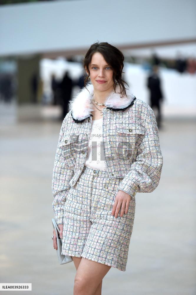 PFW - Chanel Photocall