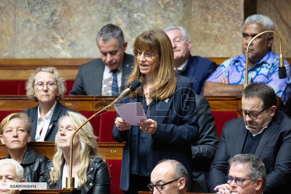 Questions to the Government at the National Assembly - Paris RL