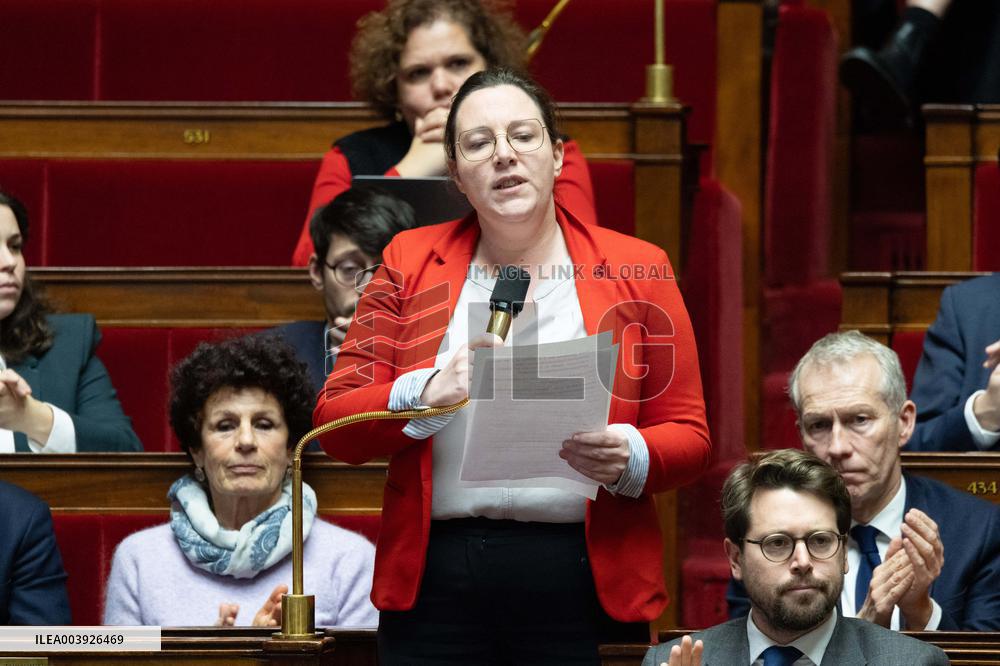 Questions to the Government at the National Assembly - Paris RL