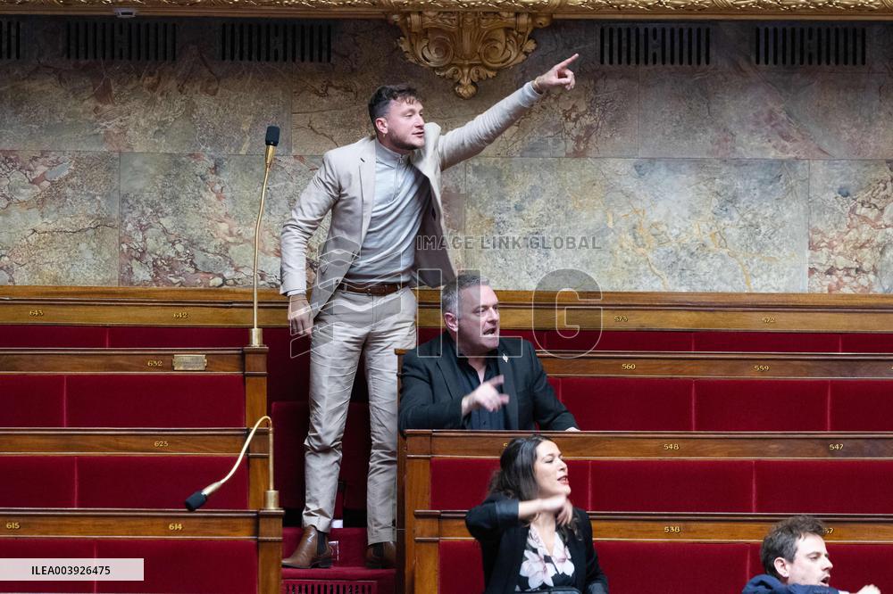 Questions to the Government at the National Assembly - Paris RL