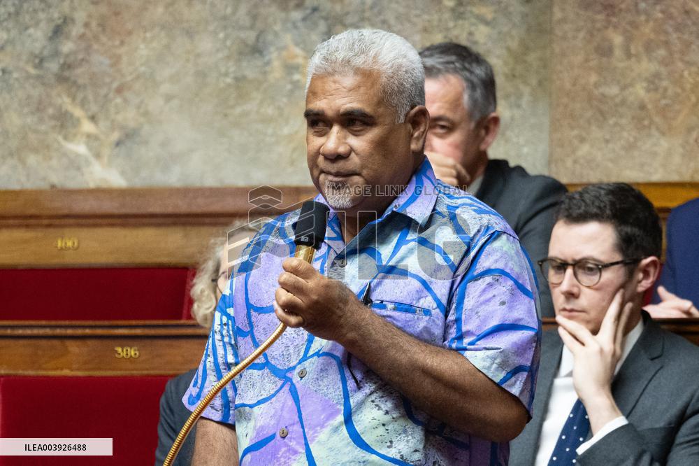 Questions to the Government at the National Assembly - Paris RL