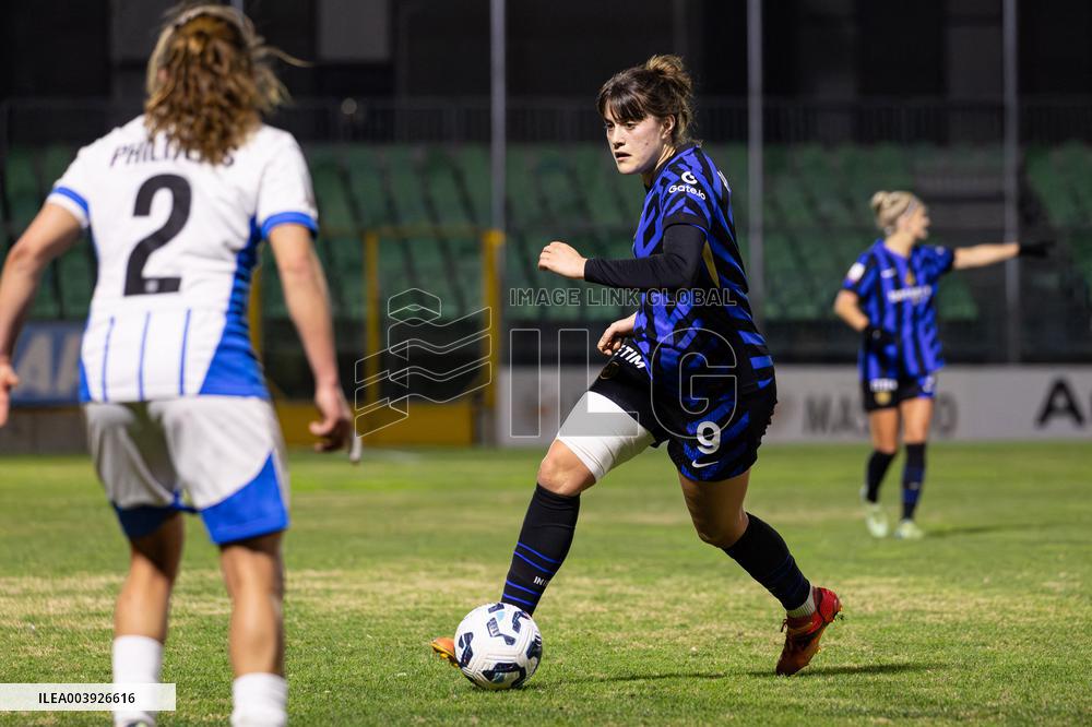 CALCIO - Coppa Italia Femminile - US Sassuolo vs Inter - FC Internazionale