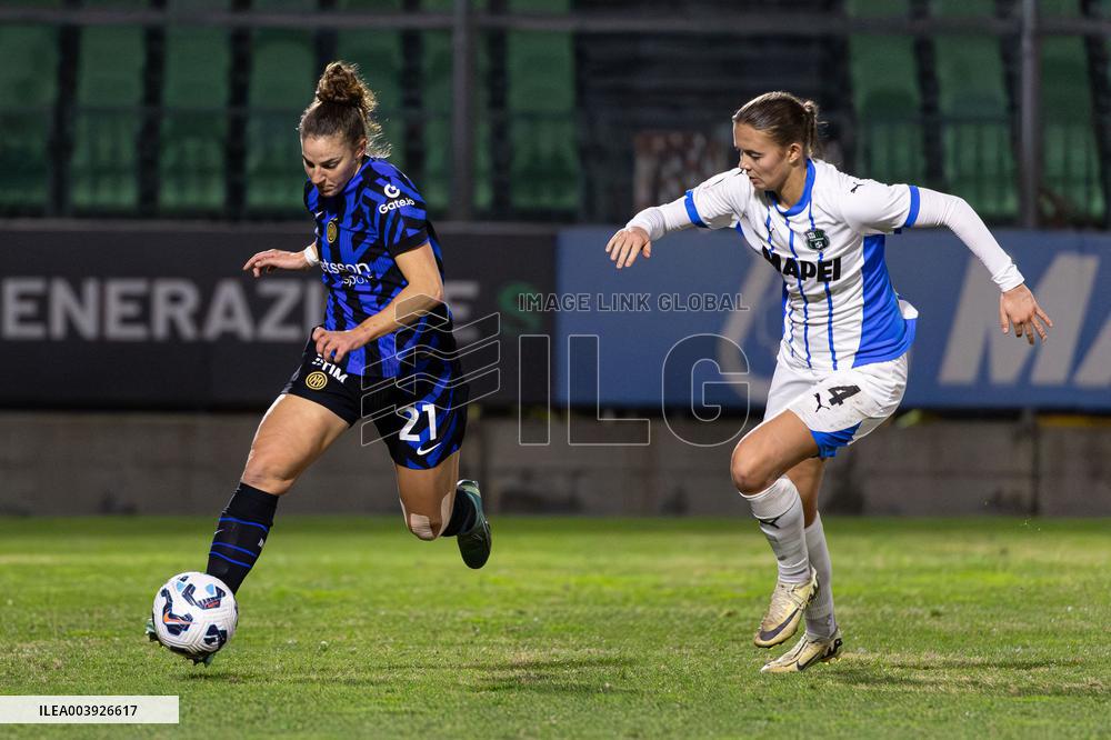 CALCIO - Coppa Italia Femminile - US Sassuolo vs Inter - FC Internazionale