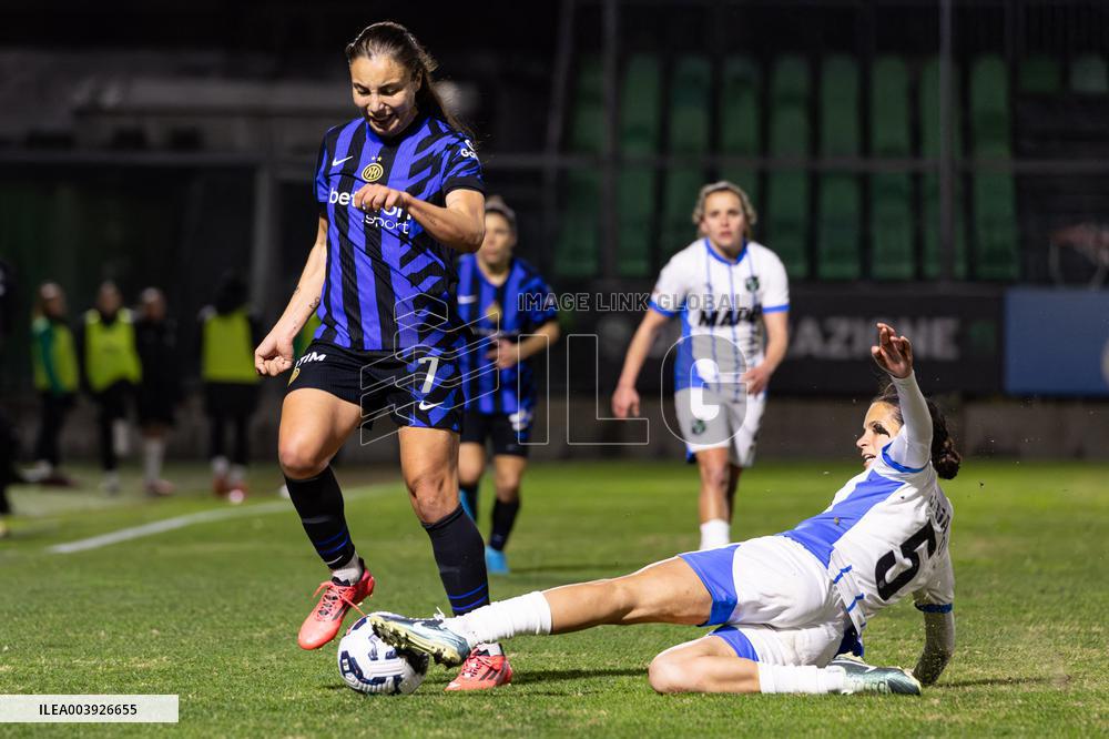 CALCIO - Coppa Italia Femminile - US Sassuolo vs Inter - FC Internazionale