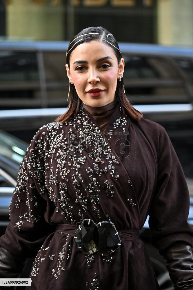 PFW Haute Couture Stephane Rolland Outside Arrivals JR