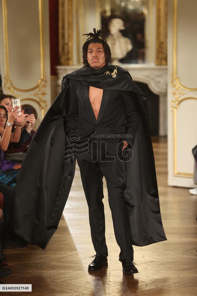 PFW Henry Samuel Klum