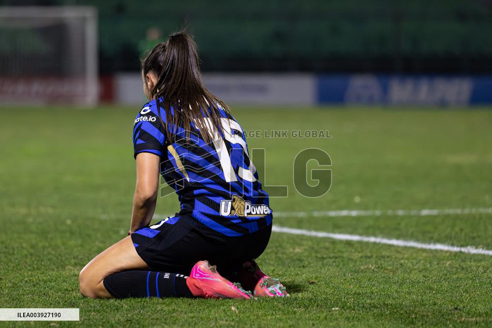 CALCIO - Coppa Italia Femminile - US Sassuolo vs Inter - FC Internazionale