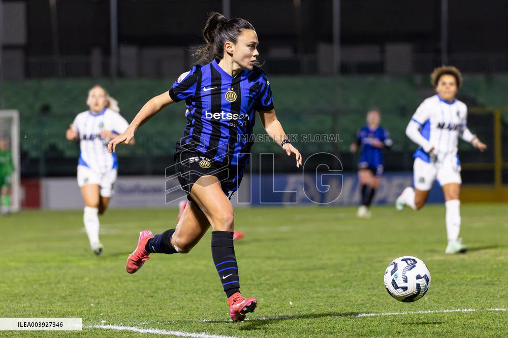 CALCIO - Coppa Italia Femminile - US Sassuolo vs Inter - FC Internazionale