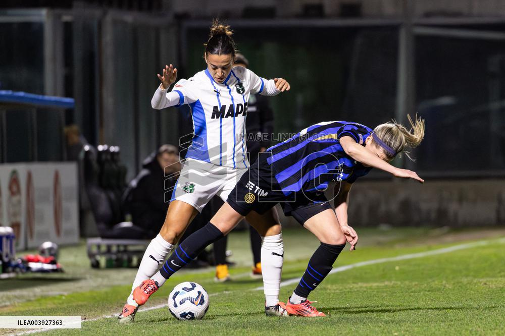 CALCIO - Coppa Italia Femminile - US Sassuolo vs Inter - FC Internazionale