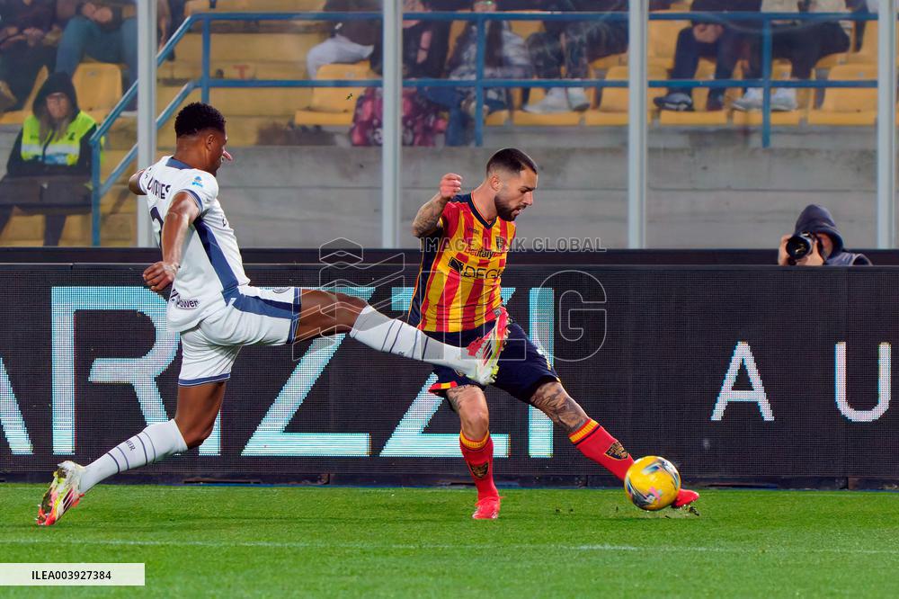 CALCIO - Serie A - US Lecce vs Inter - FC Internazionale