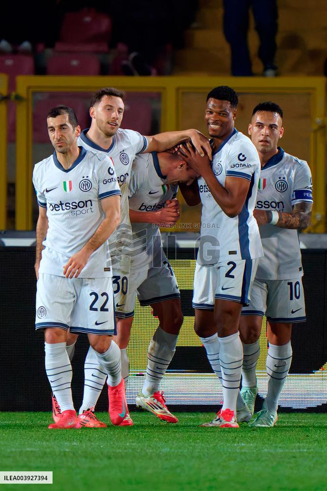 CALCIO - Serie A - US Lecce vs Inter - FC Internazionale