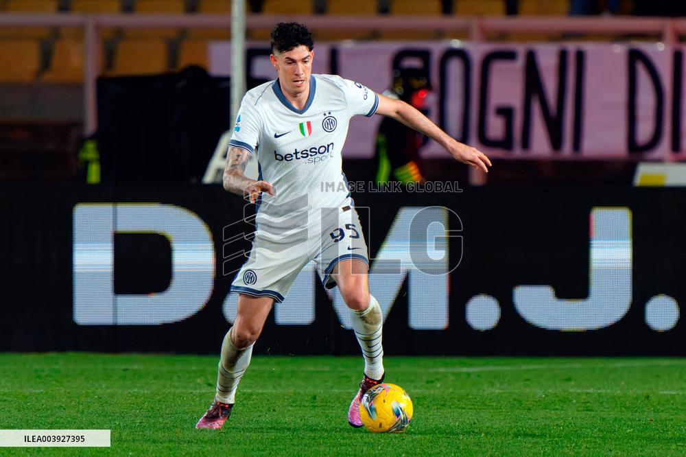 CALCIO - Serie A - US Lecce vs Inter - FC Internazionale