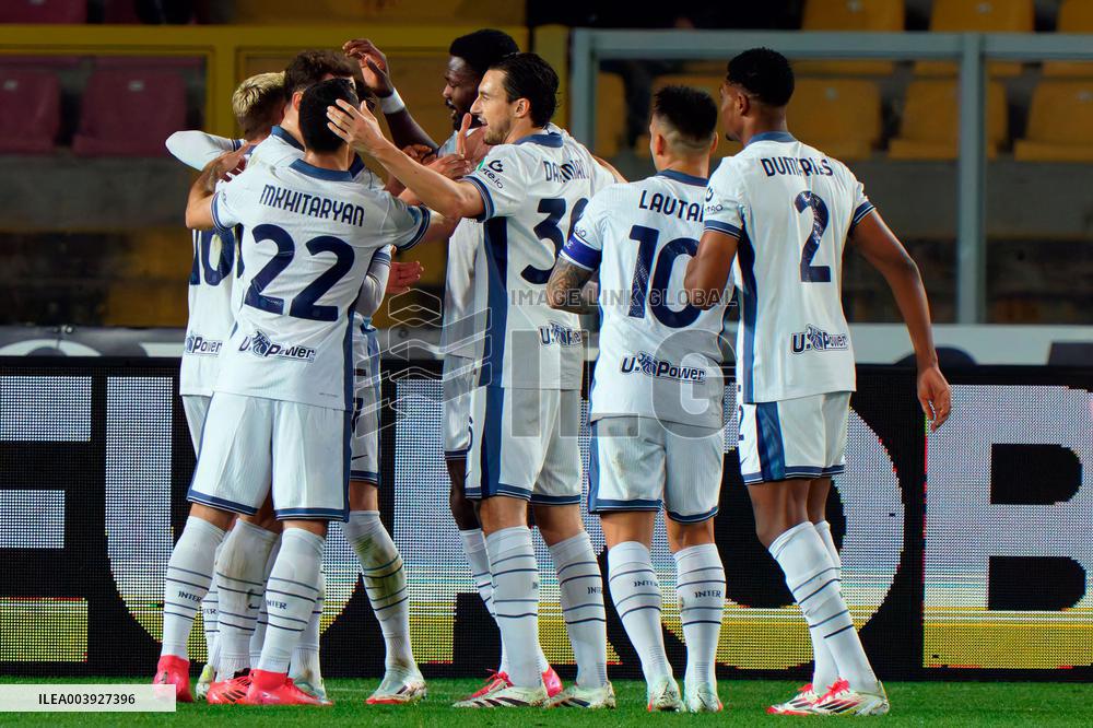 CALCIO - Serie A - US Lecce vs Inter - FC Internazionale