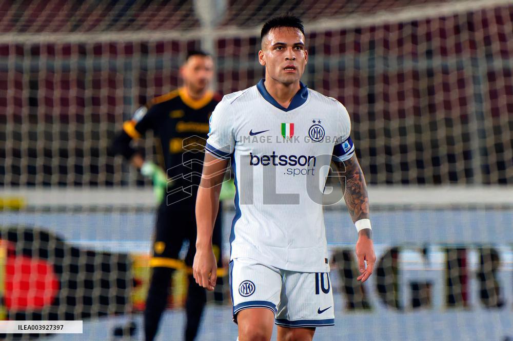 CALCIO - Serie A - US Lecce vs Inter - FC Internazionale