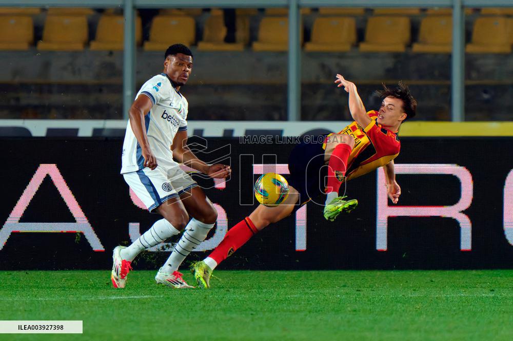 CALCIO - Serie A - US Lecce vs Inter - FC Internazionale