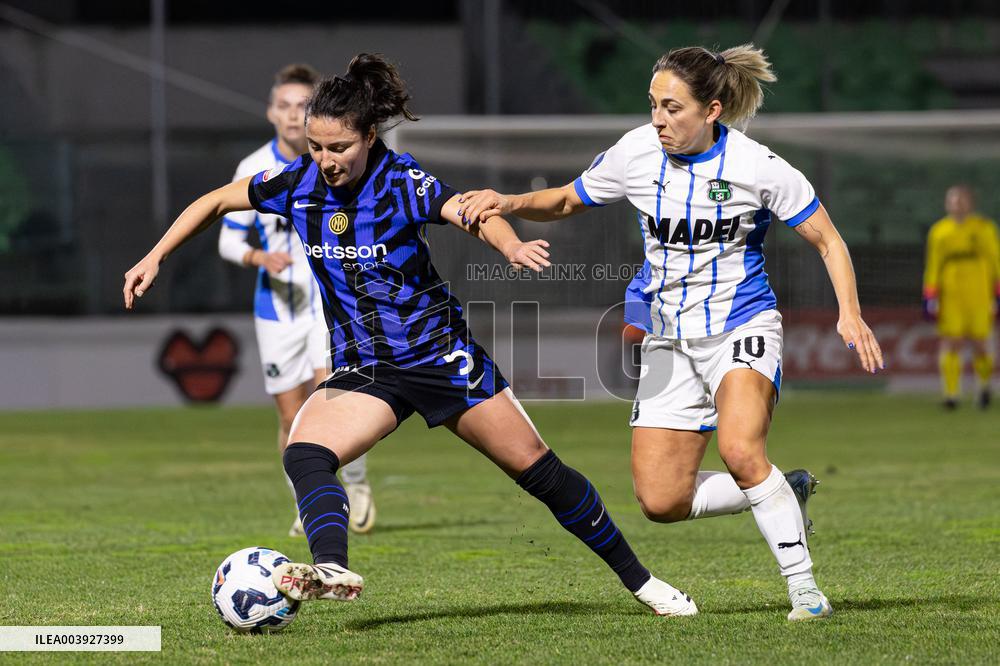CALCIO - Coppa Italia Femminile - US Sassuolo vs Inter - FC Internazionale
