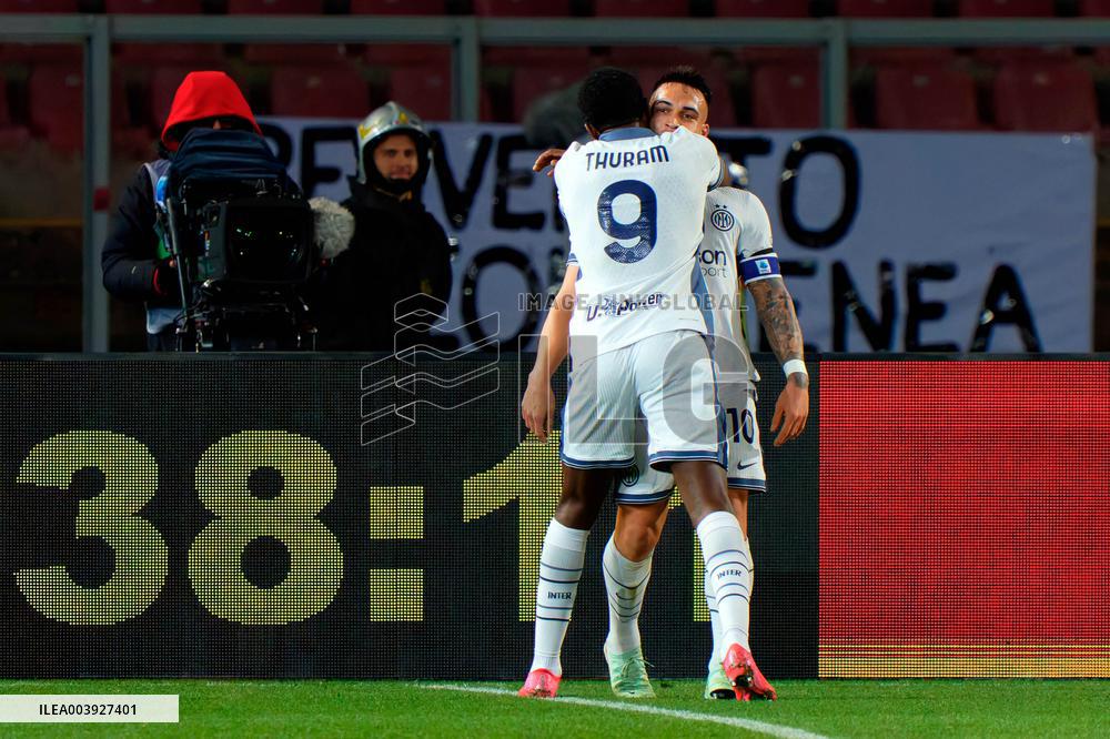 CALCIO - Serie A - US Lecce vs Inter - FC Internazionale