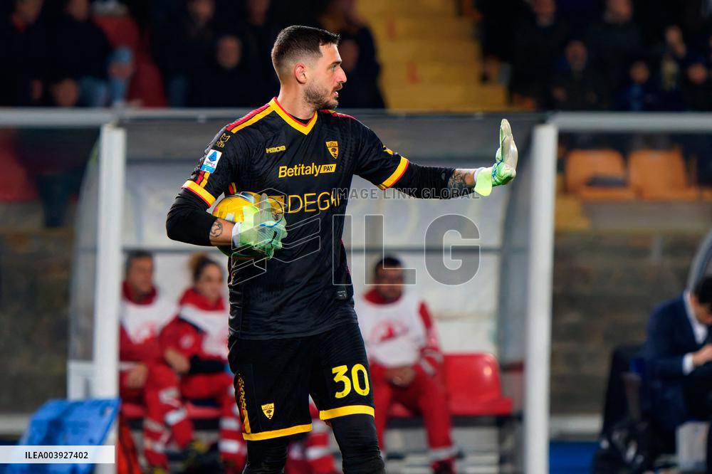 CALCIO - Serie A - US Lecce vs Inter - FC Internazionale