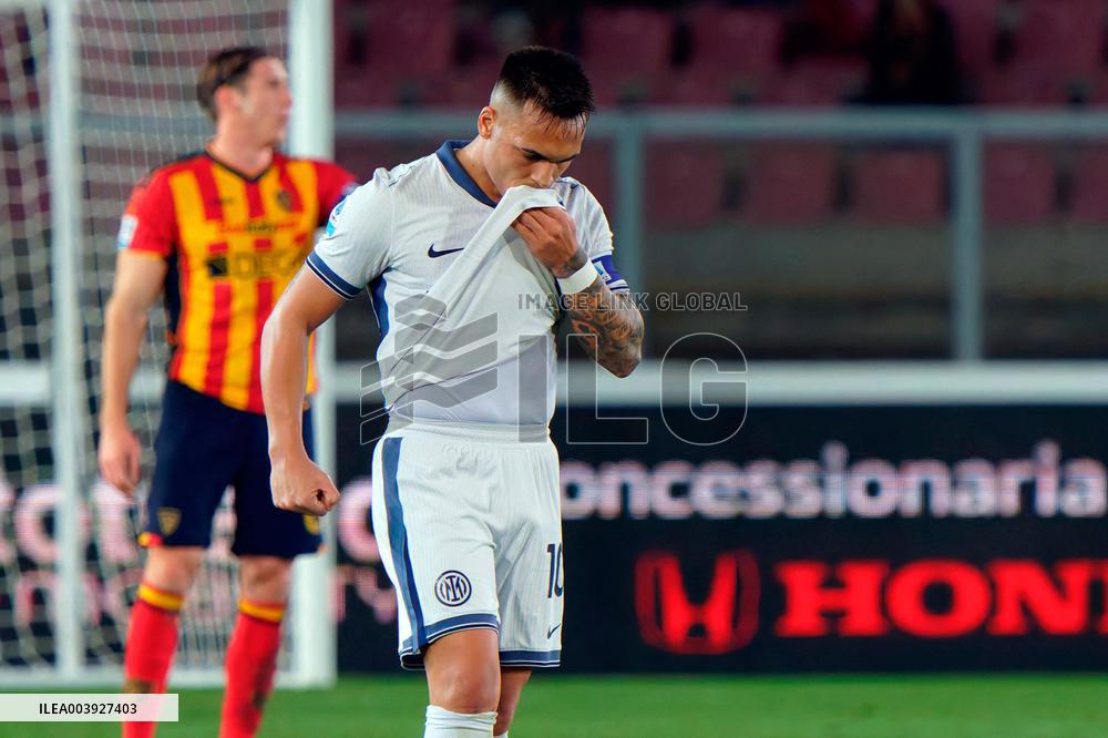 CALCIO - Serie A - US Lecce vs Inter - FC Internazionale