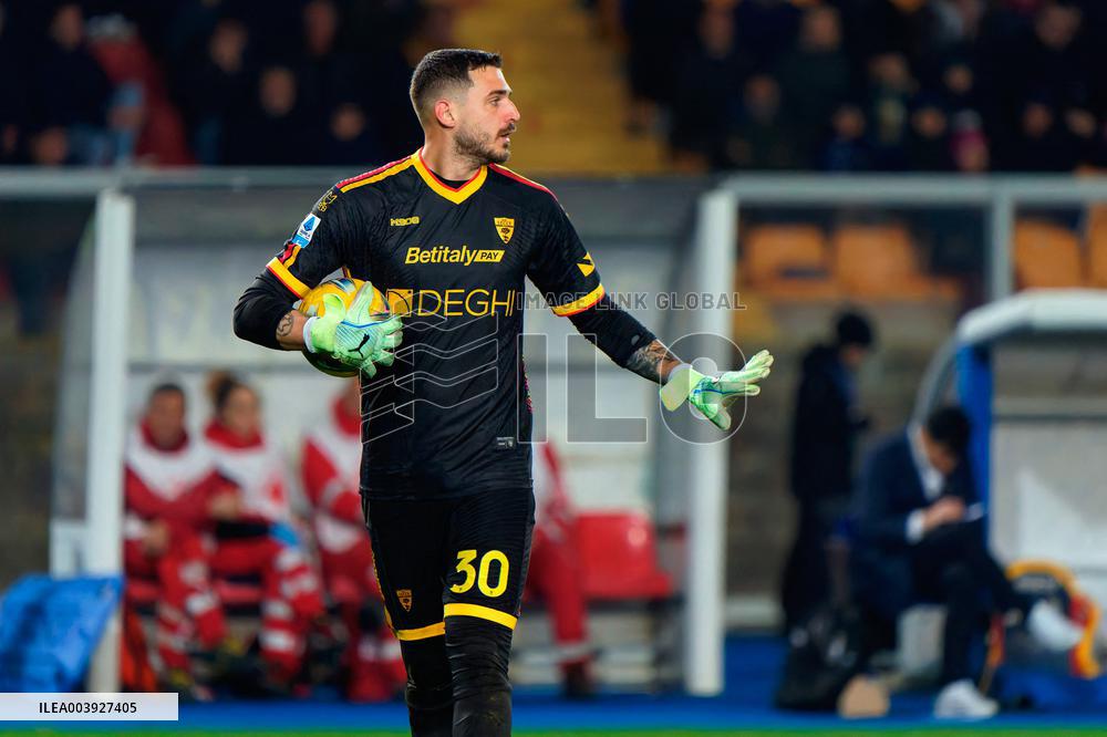 CALCIO - Serie A - US Lecce vs Inter - FC Internazionale