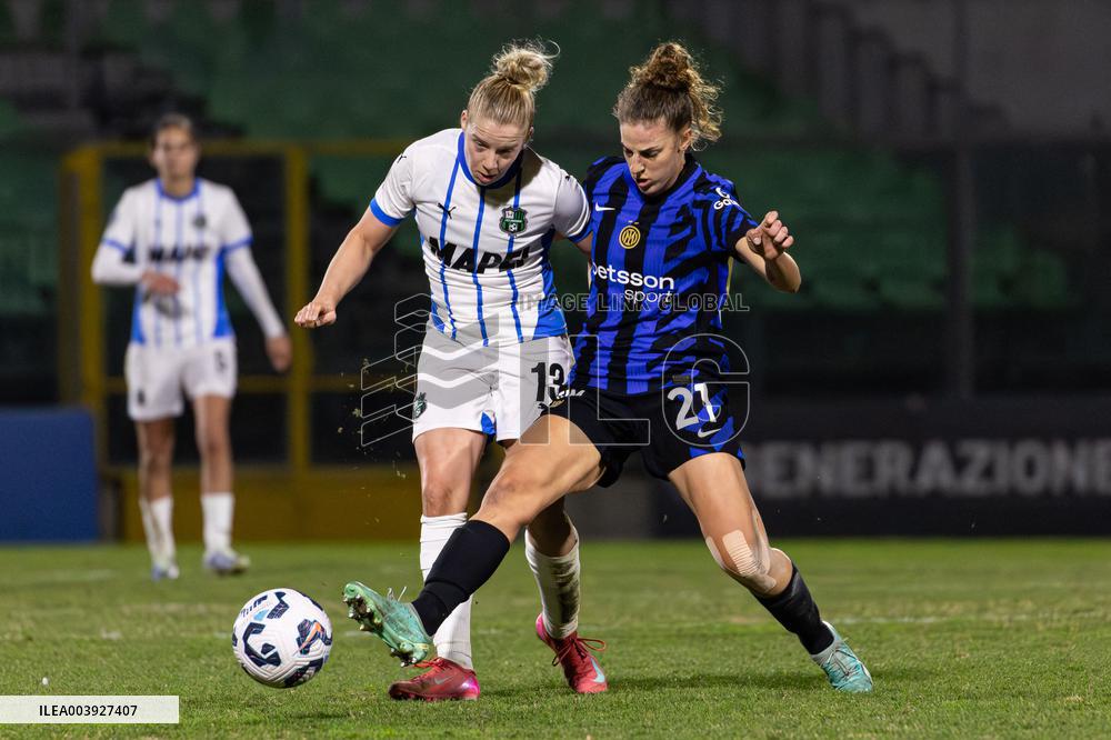 CALCIO - Coppa Italia Femminile - US Sassuolo vs Inter - FC Internazionale