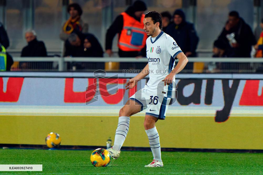 CALCIO - Serie A - US Lecce vs Inter - FC Internazionale