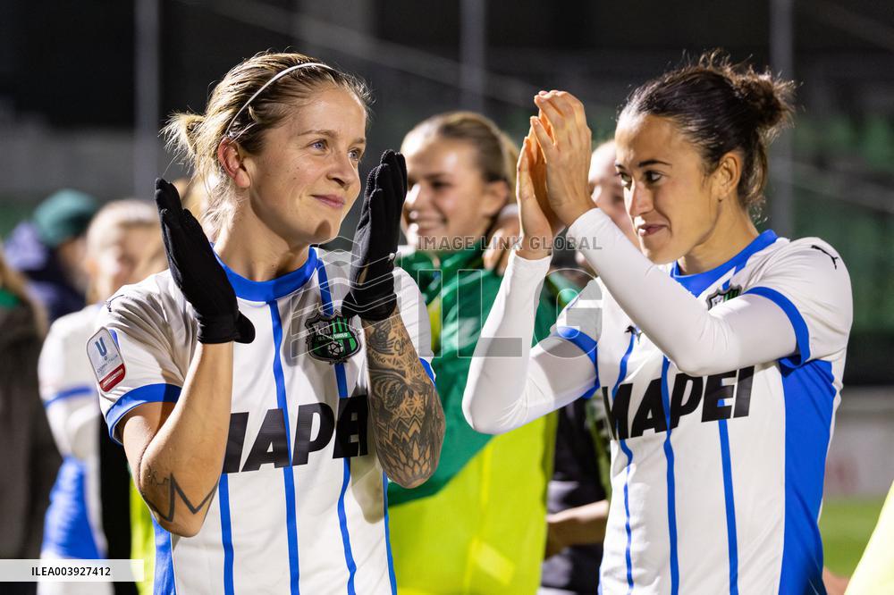 CALCIO - Coppa Italia Femminile - US Sassuolo vs Inter - FC Internazionale