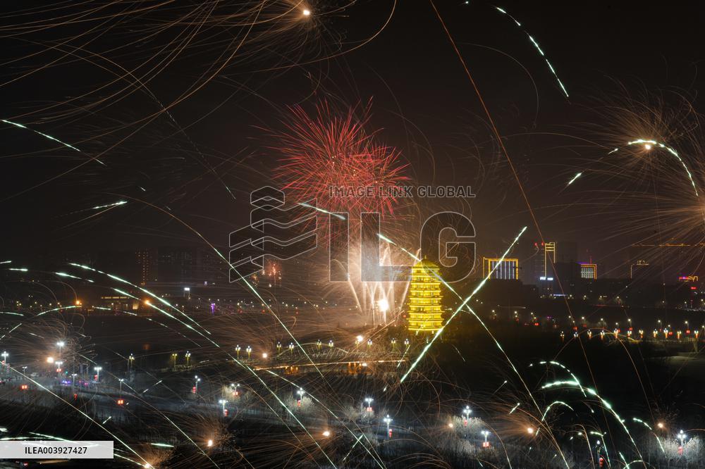 Chinese Celebrate lunar New Year in Xinjiang