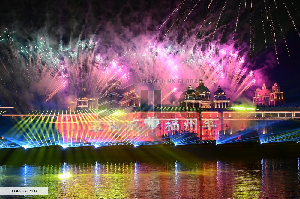 Chinese Celebrate lunar New Year