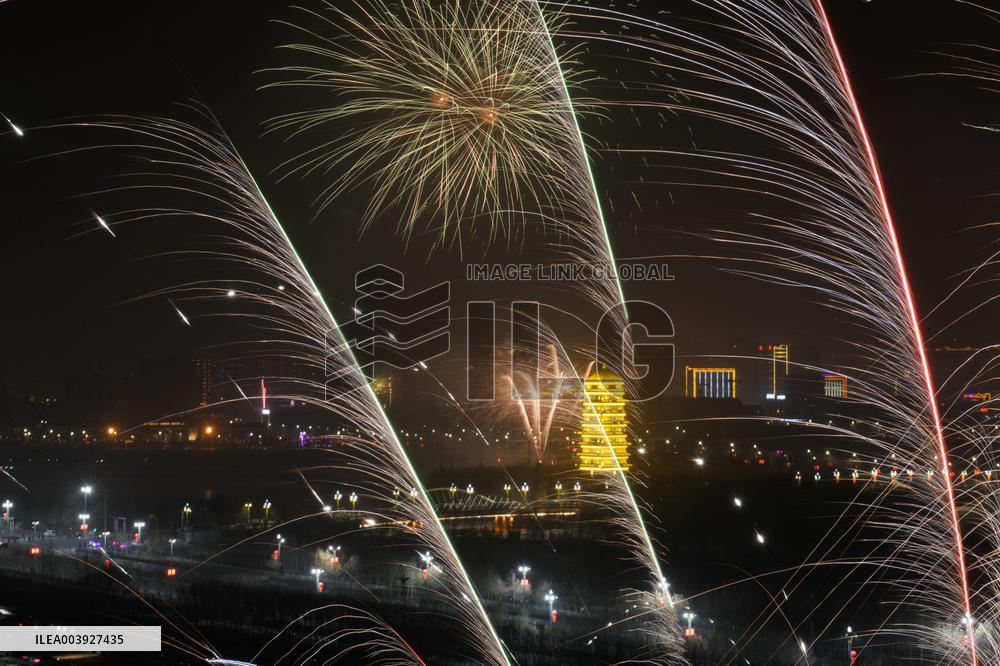 Chinese Celebrate lunar New Year in Xinjiang