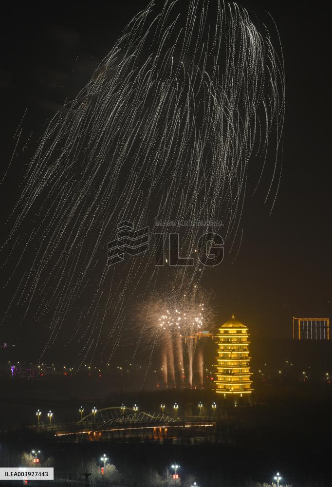 Chinese Celebrate lunar New Year in Xinjiang
