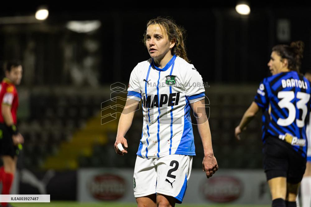 CALCIO - Coppa Italia Femminile - US Sassuolo vs Inter - FC Internazionale