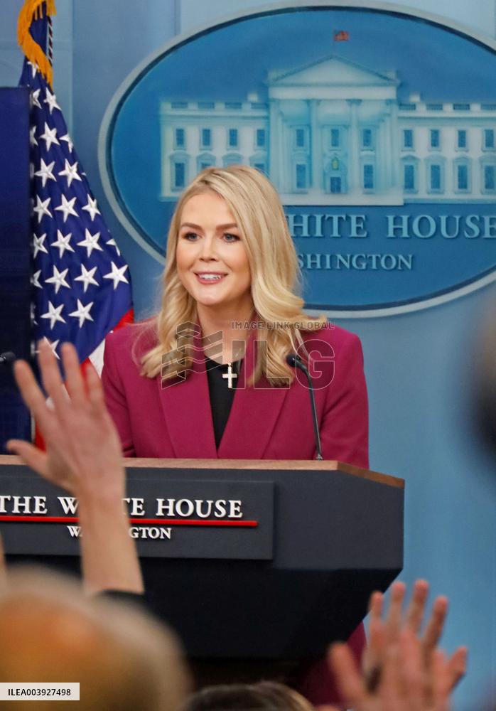 New White House press secretary